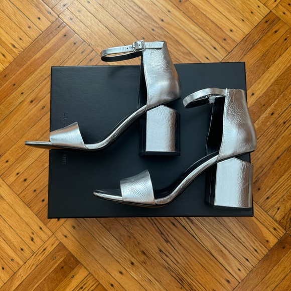 NWT Alexander Wang Abby Heels - Picture 4 of 12